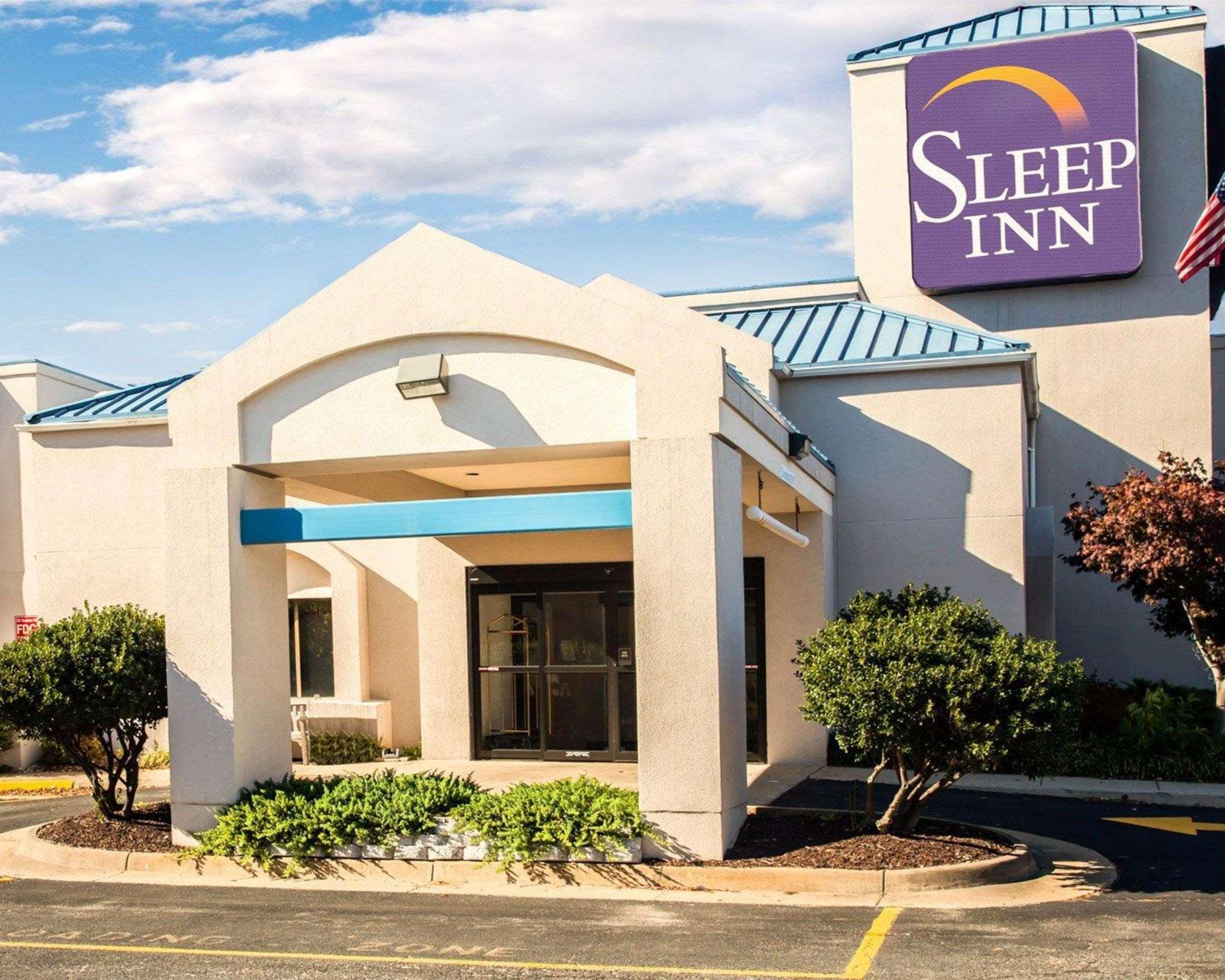 Sleep Inn Fredericksburg Eksteriør billede