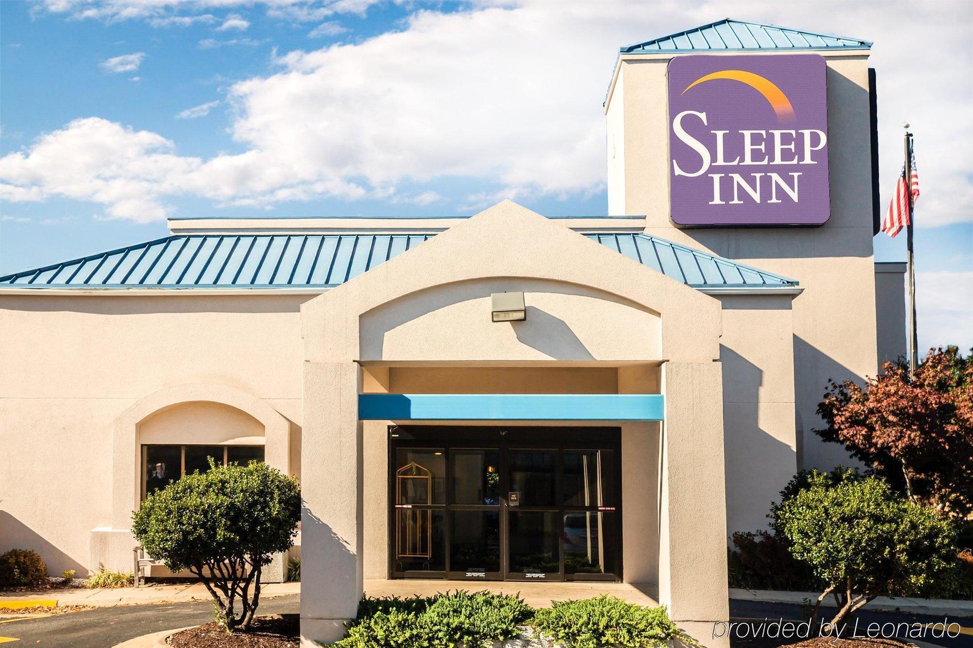 Sleep Inn Fredericksburg Eksteriør billede